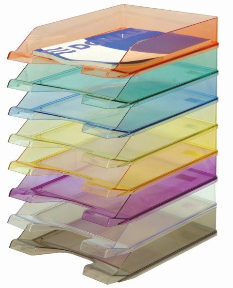 Szuflada na dokumenty zielony polistyren PS [mm:] 254x60x 346 Donau (7470001PL-06)