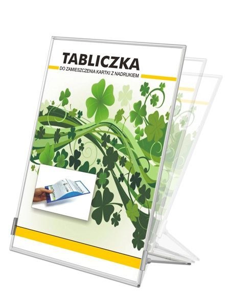 Tabliczka stojąca jednostronna Panta Plast 150x230 (0403-0008-00)