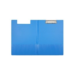 Teczka z klipem Biurfol A4 - niebieski 210mm x 297mm (KKL-04-06)