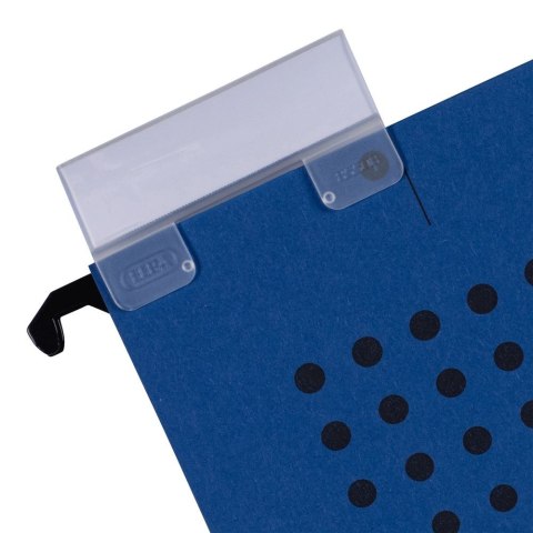 Teczka zawieszkowa Chic Ultimate A4 granatowy [mm:] 262x350 Elba (100552102)