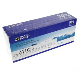 Toner alternatywny Black Point HP CE411A - cyan (LCBPH411C)