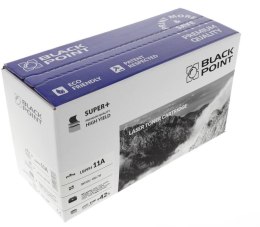 Toner alternatywny Black Point Q6511A - czarny (LBPPH11A)