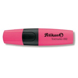 Zakreślacz Pelikan Textmarker 490 różowy (940395)