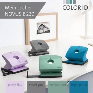 Dziurkacz 20k Colorid szary szary 20k (B220) Novus