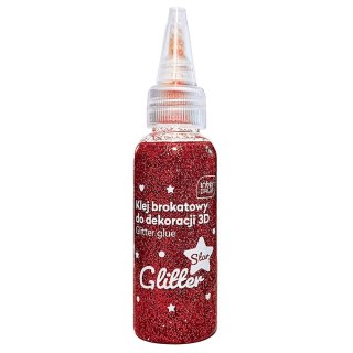 Klej artystyczny STAR brokatowy 3D 5902277337108 50ml Interdruk (50ml)