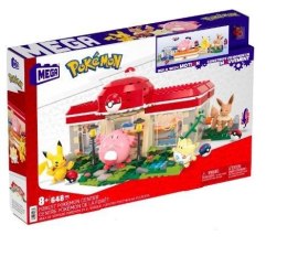 Klocki konstrukcyjne Mega Bloks Pokemon Leśne centrum (HNT93)