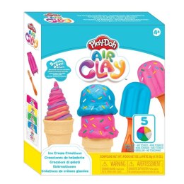 Masa plastyczna dla dzieci Playdoh Air Clay Ice Cream Creations lody - mix (09082)