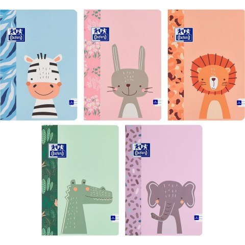 Zeszyt kids A5 16k. 90g podwójna linia Oxford (400170238)