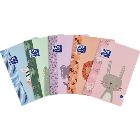 Zeszyt kids A5 16k. 90g podwójna linia Oxford (400170238)