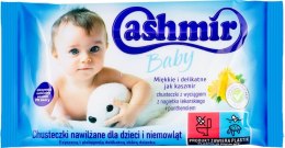 Chusteczki higieniczne Cashmir nawilżane 72 szt