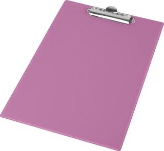 Deska z klipem (podkład do pisania) pastel A4 różowa Panta Plast (0315-0002-29)