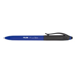 Długopis standardowy Milan P1 Stylus niebieski (1765914925B)