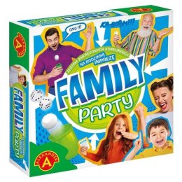 Gra edukacyjna Alexander FAMILY PARTY/ ZESTAW GIER