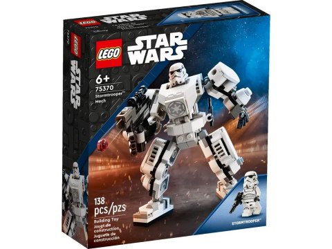 Klocki konstrukcyjne Star Wars Mech Szturmowca™ Lego (75370)