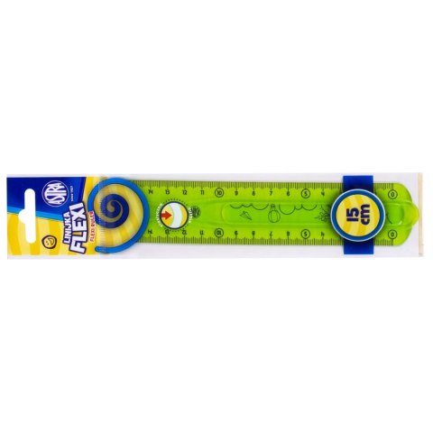 Linijka plastik FLEXI 15cm Top 2000 (424120002)