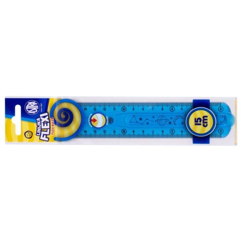 Linijka plastik FLEXI 15cm Top 2000 (424120002)