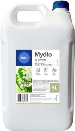 Mydło w płynie 360 Pro Konwalia 5000ml