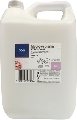Mydło w płynie 360 Pro w pianie 5000ml (SFM-05)