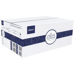 Ręcznik składany ZZ ELLIS Simple celuloza 2w biały 3000 listków