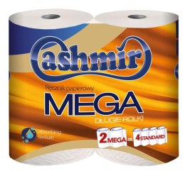 Ręcznik rolka Cashmir Mega A2 kolor: biały