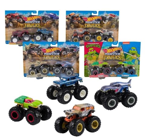 Samochód Hot Wheels Monster Trucks 2 pack 1:64 (FYJ64)