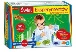 Zestaw kreatywny dla początkujących Świat eksperymentów Ranok Creative (131463)