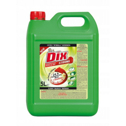 DIX STRONG Płyn czyszcząco-wybielający do WC 5l