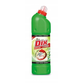 DIX STRONG Płyn czyszcząco-wybielający do WC 750ml