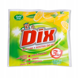 DIX / SUNIK cytrynowa kostka do WC 35g