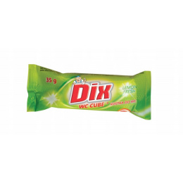 DIX / SUNIK cytrynowa kostka do WC zapas 35g