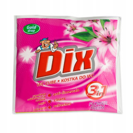 DIX / SUNIK kwiatowa kostka do WC 35g