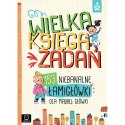 Książeczka edukacyjna 153 niebanalne łamigłówki dla mądrej główki Aksjomat