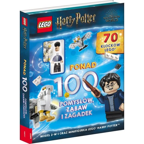 Książka dla dzieci LEGO® Harry Potter™. Ponad 100 pomysłów, zabaw i zagadek Ameet (LQB6401)