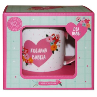 Kubek wielokrotnego użytku kochana Babcia 2 Pan Dragon (5901854971438)