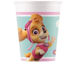 Kubek jednorazowy papierowe (WM) Paw Patrol Skye & Everest Nickelodeon papier 200ml Godan (95058)