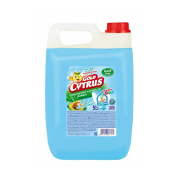 Płyn do mycia naczyń Cytrus, Balsam 5l