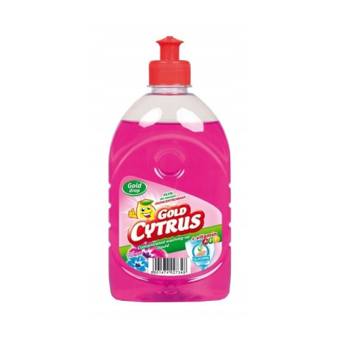 Płyn do mycia naczyń Cytrus, Kwiaty 500ml