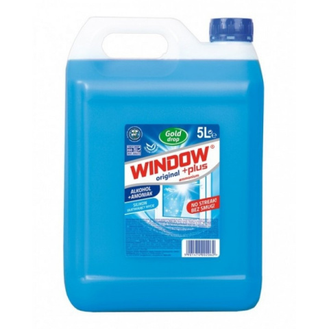 Płyn do mycia szyb i luster WINDOW Ammonium 5l