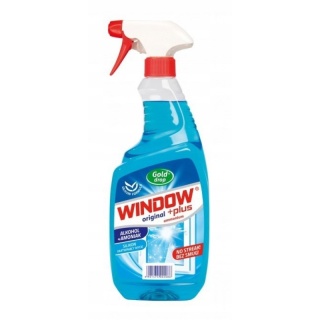 Płyn do mycia szyb i luster WINDOW Ammonium 750ml