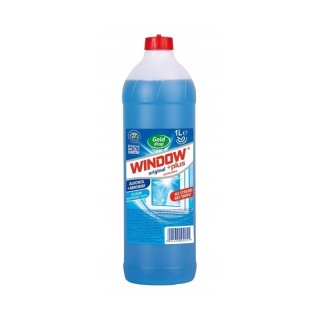 Płyn do mycia szyb i luster WINDOW Ammonium zapas 1l