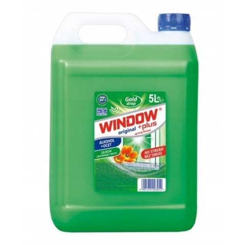 Płyn do mycia szyb i luster WINDOW Spring Flower 5l