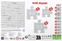 Puzzle Psi Patrol Przygody Bohaterów Miasta 60 el. Trefl (17385)