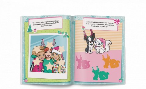 Książka dla dzieci BARBIE™. Już święta! Ameet (ZIM 1101)
