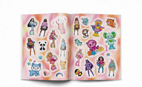 Książka dla dzieci Kolorowanka z Naklejkami NA-1111 Ameet