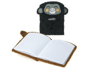 Notes (notatnik) pluszowy A5 krata Adar (583962)
