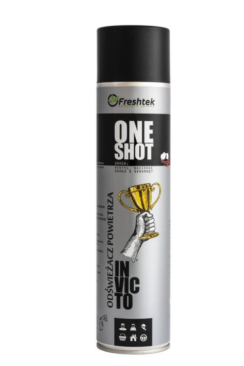 Odświeżacz powietrza One Shot Invicto 600ml