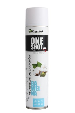 Odświeżacz powietrza One Shot bawełna 600ml