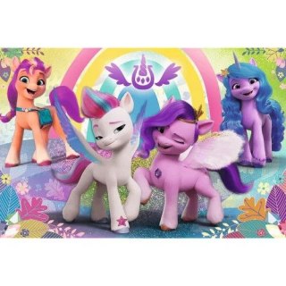Puzzle My Little Pony W świecie przyjaźni 60 el. Trefl (17390)