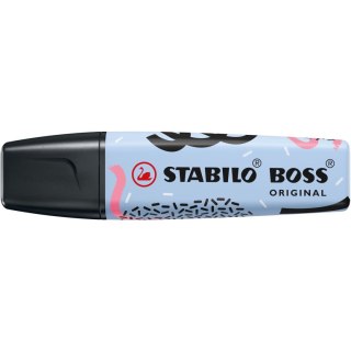 Zakreślacz BOSS by Ju Schnee blue wkład niebieski 2,0-5,0mm Stabilo (70/111-101)