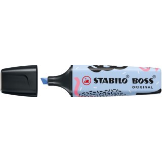 Zakreślacz BOSS by Ju Schnee blue wkład niebieski 2,0-5,0mm Stabilo (70/111-101)